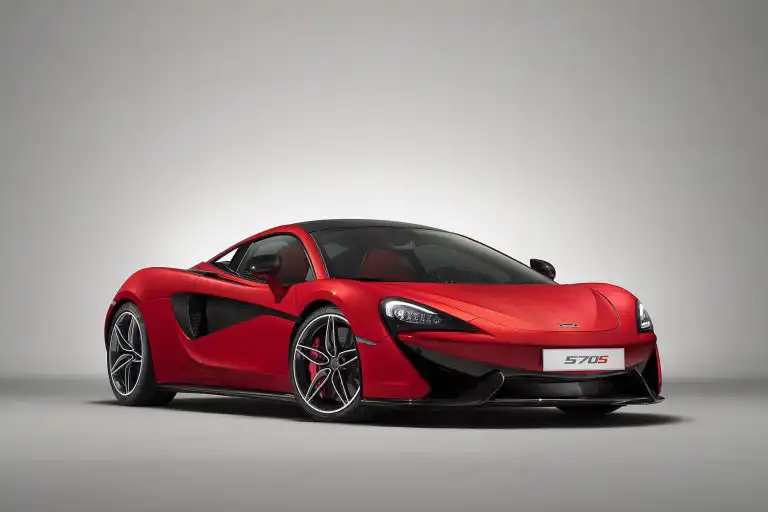 Five exclusive Design Editions For The McLaren 570S Revealed