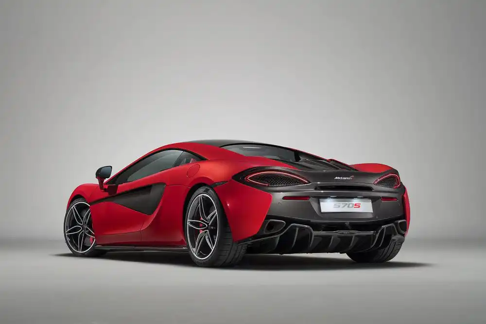 Design Editions For The McLaren 570S