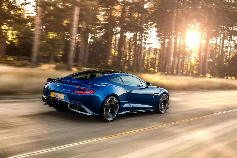 Aston Martin Takes The Ultimate Super GT To The Next Level: This Is The New Vanquish S 12 The New Aston Marting Vanquish S 1920px Wallpaper