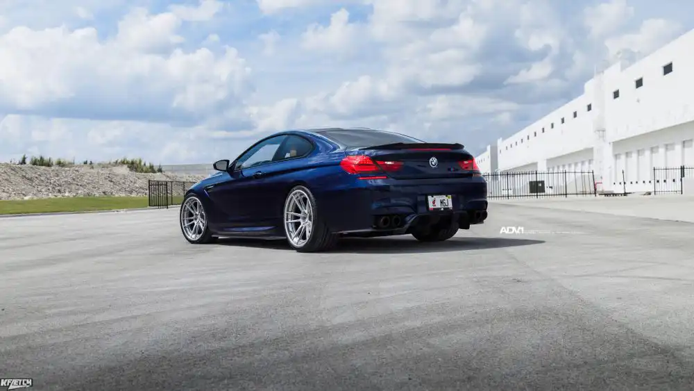 An Epic Looking BMW M6 With ADV.1's And Carbon Fiber Parts Installed 6 An Epic Looking BMW M6 With ADV.1's And Carbon Fiber Parts Installed