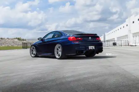 An Epic Looking BMW M6 With ADV.1’s And Carbon Fiber Parts Installed
