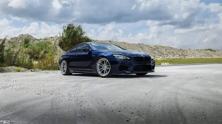 An Epic Looking BMW M6 With ADV.1’s And Carbon Fiber Parts Installed