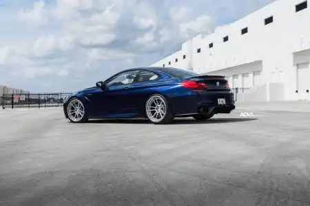 An Epic Looking BMW M6 With ADV.1’s And Carbon Fiber Parts Installed