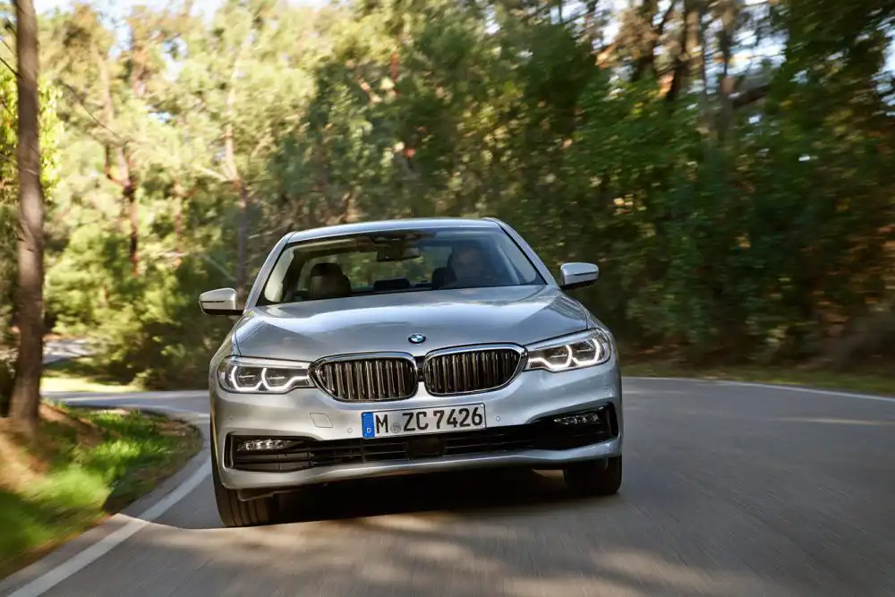 BMW announced pricing for the new BMW 5 Series model range 3 BMW 530e iPerformance