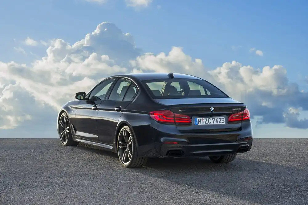 The BMW M550i xDrive Is The New Range Topping 5 Series 1 BMW M550i xDrive