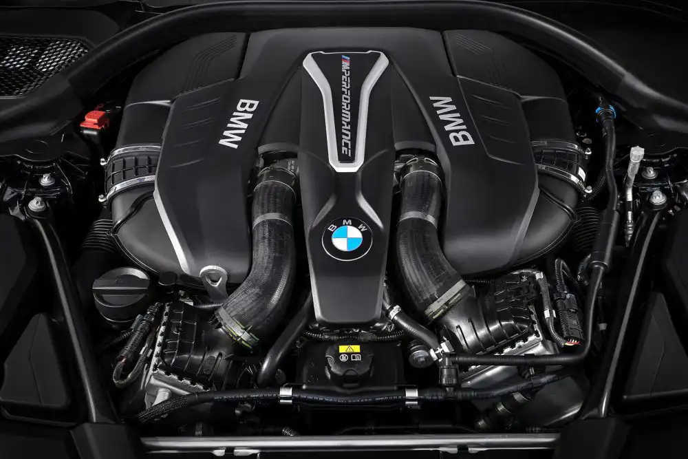 The BMW M550i xDrive Is The New Range Topping 5 Series 2 BMW M550i xDrive Engine