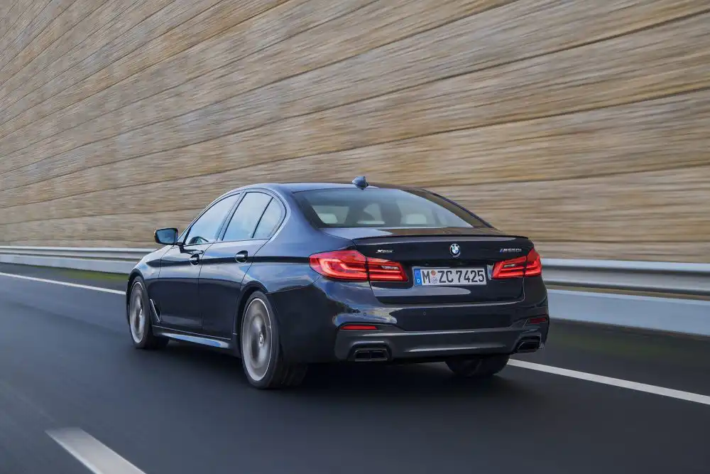 The BMW M550i xDrive Is The New Range Topping 5 Series 3 BMW M550i xDrive