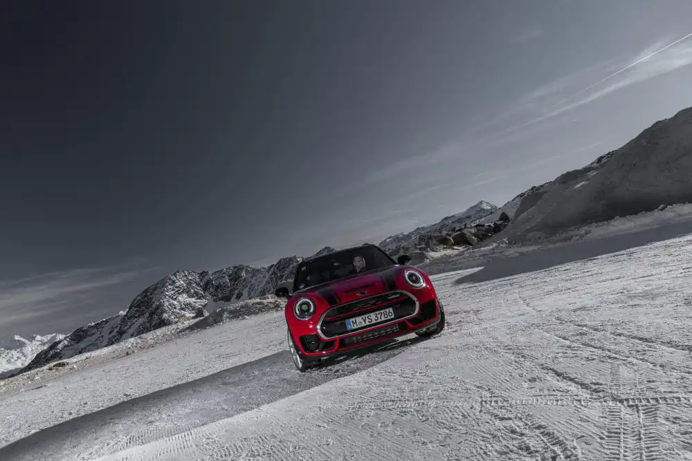 MINI Clubman Gets The Fiery JCW Treatment 8 MINI John Cooper Works Clubman