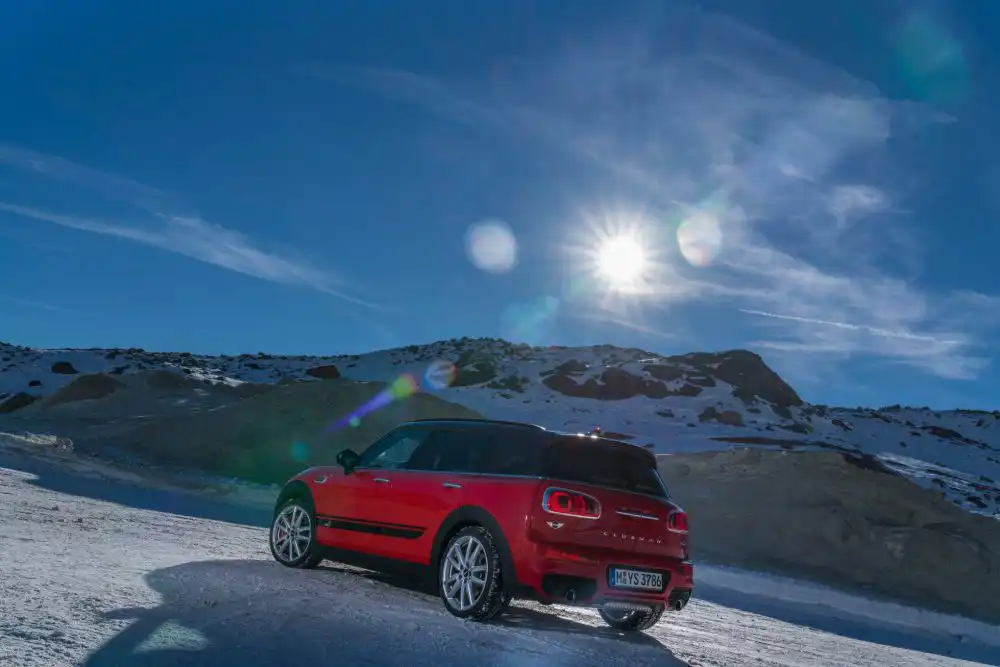 MINI Clubman Gets The Fiery JCW Treatment 7 MINI John Cooper Works Clubman