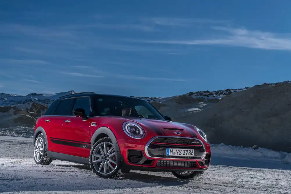 MINI Clubman Gets The Fiery JCW Treatment 9 MINI John Cooper Works Clubman