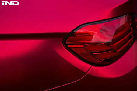 Matte Red BMW M4 Photoshoot