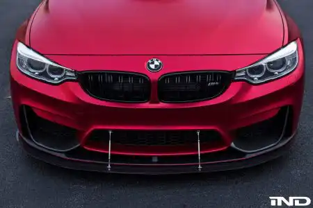 Matte Red BMW M4 Photoshoot
