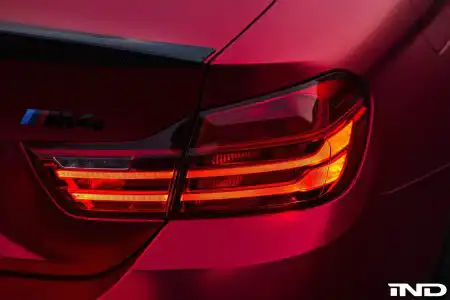 Matte Red BMW M4 Photoshoot