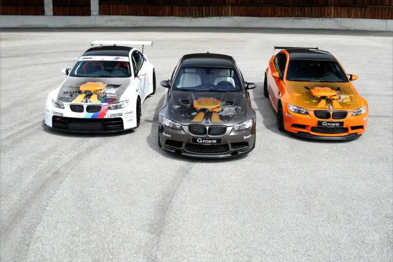 G-Power Upgrades The BMW M3’s V8, Pushes It To 630 PS