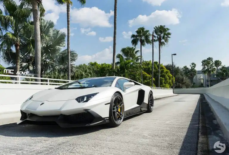 Lamborghini’s 50th Anniversary Aventador Looks Insane With ADV.1 Wheels
