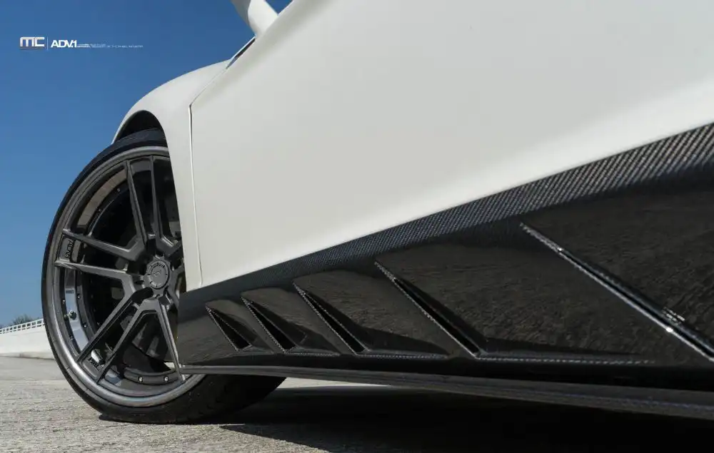 Lamborghini’s 50th Anniversary Aventador Looks Insane With ADV.1 Wheels 8 White Lamborghini Aventador 50th Anniversario - ADV.1 Wheels Wallpapers