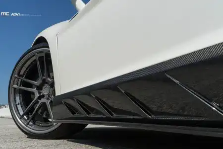 White Lamborghini Aventador 50th Anniversario – ADV.1 Wheels Wallpapers