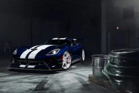 Dodge Viper ACR With ADV.1 Wheels
