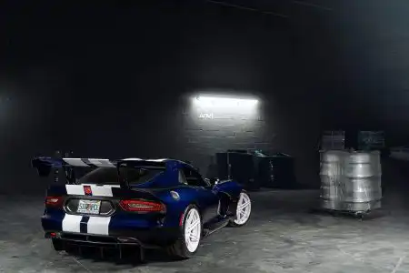 Dodge Viper ACR With ADV.1 Wheels