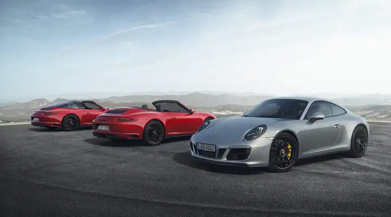 The New Porsche 911 GTS Models Revealed