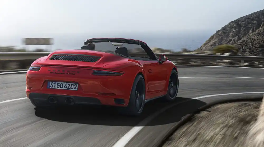 The New Porsche 911 GTS Models Revealed 2 911 Carrera 4 GTS Cabriolet