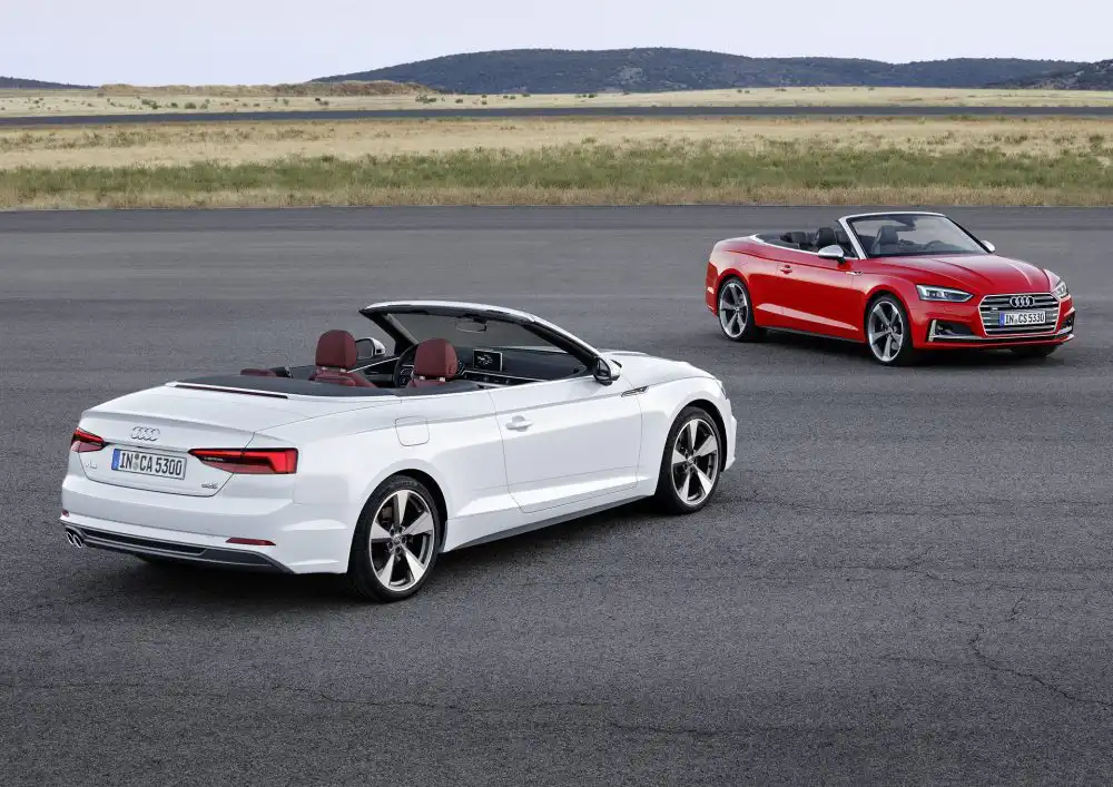 All New A5 And S5 Cabriolet Image 1