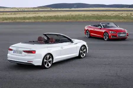Audi A5 Cabriolet, Audi S5 Cabriolet