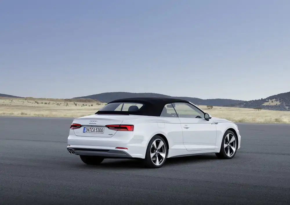 All New A5 And S5 Cabriolet Image 27