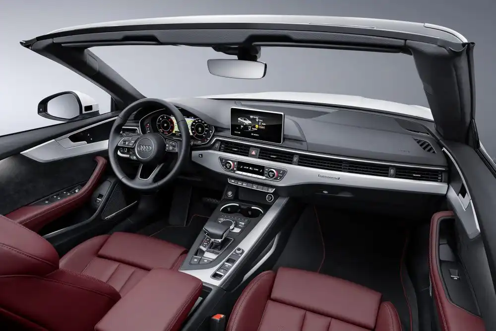 All New A5 And S5 Cabriolet Image 35