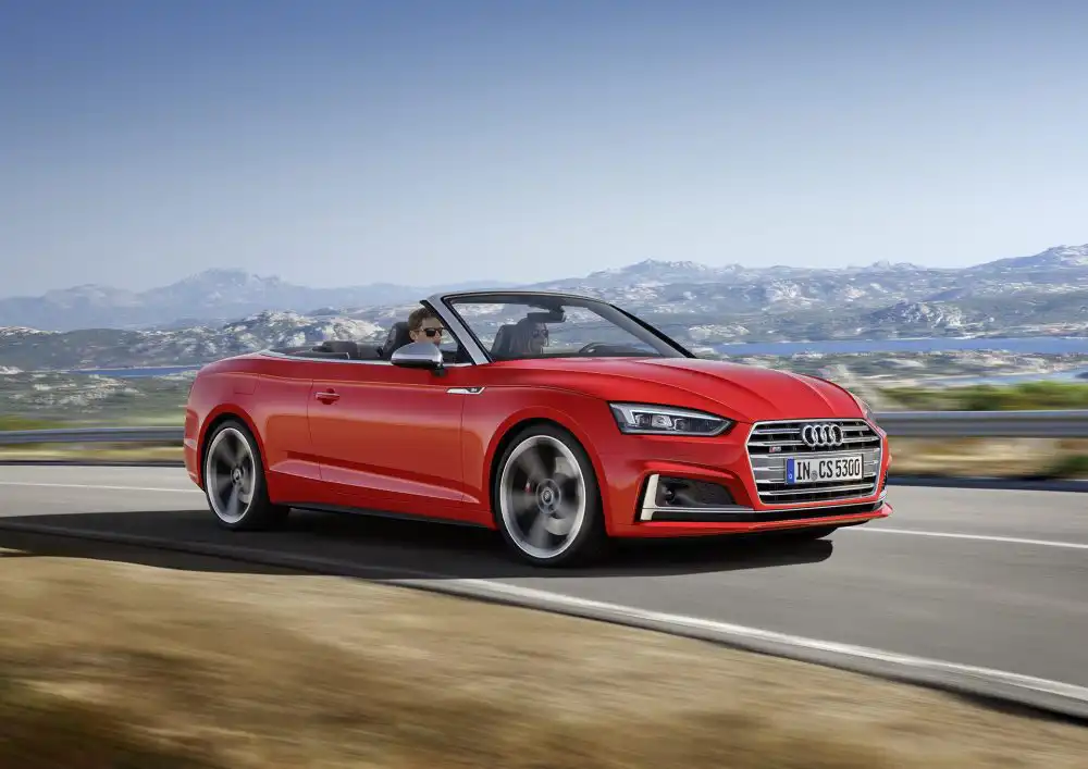 All New A5 And S5 Cabriolet Image 4