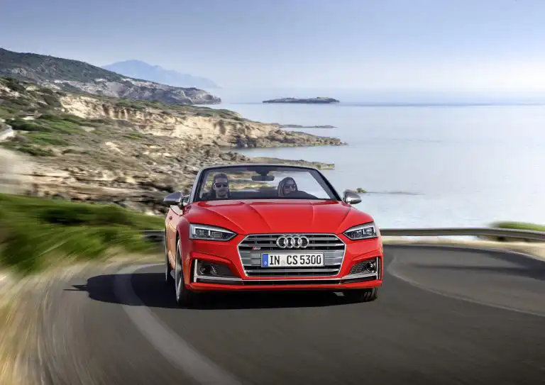 The New Audi A5 And Audi S5 Cabriolet Are Coming