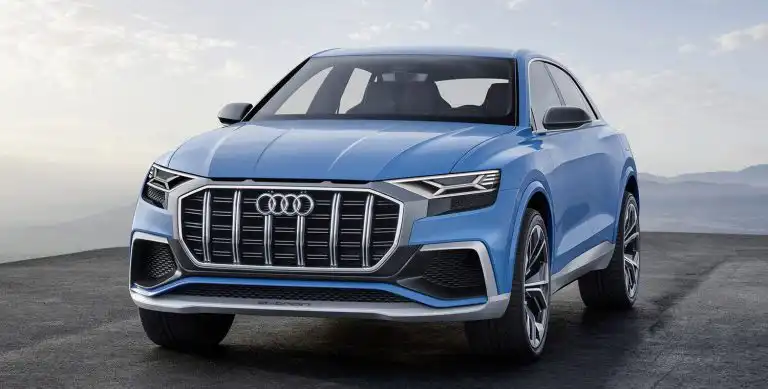 Audi Reveals the Audi Q8 Concept In Detroit