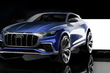 Audi Q8 Concept Car Image (1)