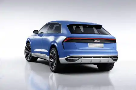 Audi Q8 Concept Car Image (10)