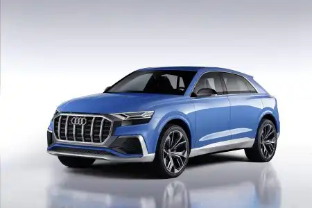 Audi Q8 Concept Car Image (11)