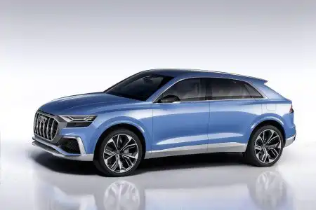 Audi Q8 Concept Car Image (12)