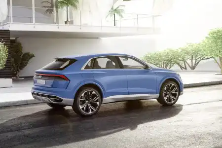 Audi Q8 Concept Car Image (14)