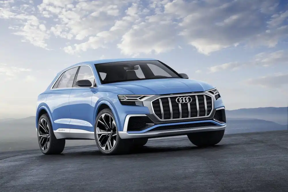 Audi Reveals the Audi Q8 Concept In Detroit 9 Audi Q8 Concept Car Image 19