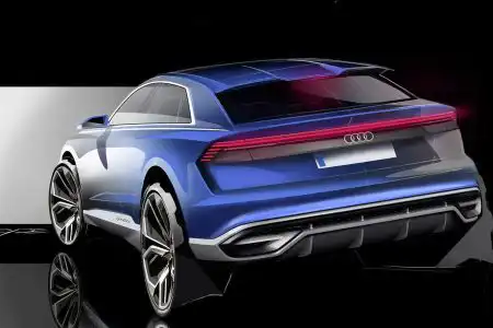 Audi Q8 Concept Car Image (2)
