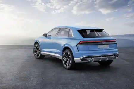 Audi Q8 Concept Car Image (20)