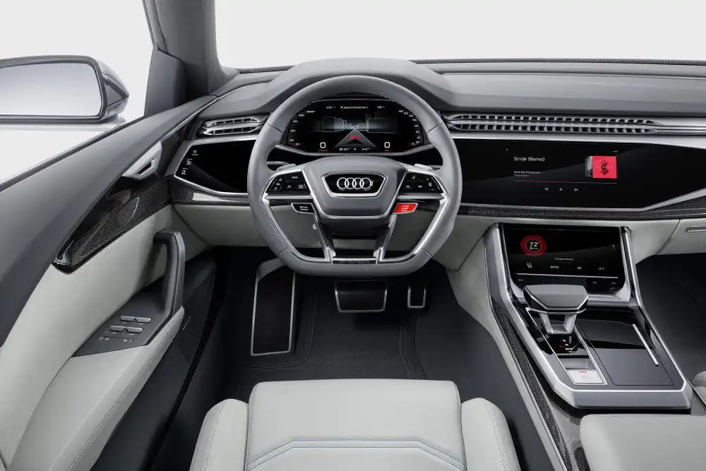 Audi Reveals the Audi Q8 Concept In Detroit 11 Audi Q8 Concept Car Image 25