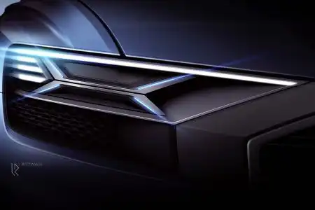 Audi Q8 Concept Car Image (4)
