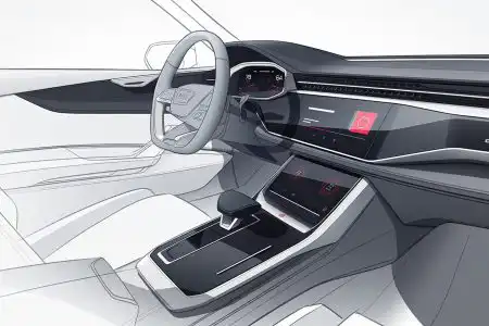 Audi Q8 Concept Car Image (6)