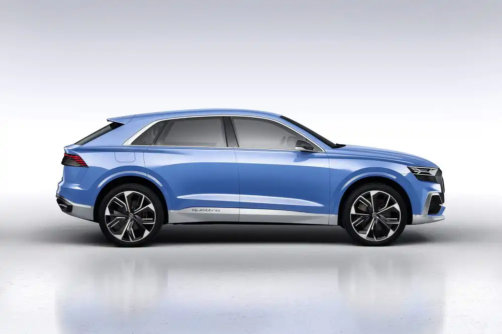 Audi Reveals the Audi Q8 Concept In Detroit 10 Audi Q8 Concept Car Image 7