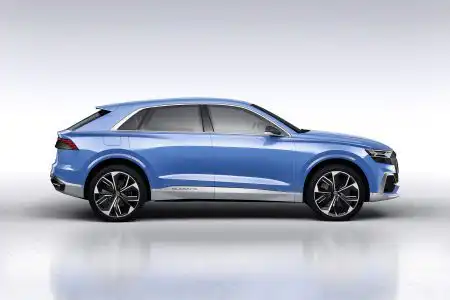 Audi Q8 Concept Car Image (7)