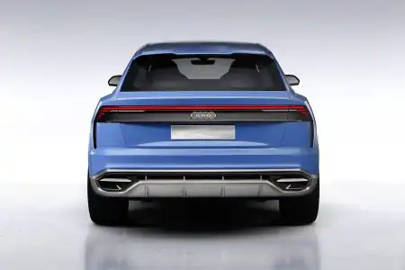 Audi Q8 Concept Car Image (8)