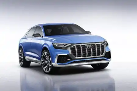 Audi Q8 Concept Car Image (9)