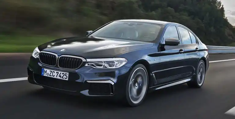 BMW announced pricing for the new BMW 5 Series model range