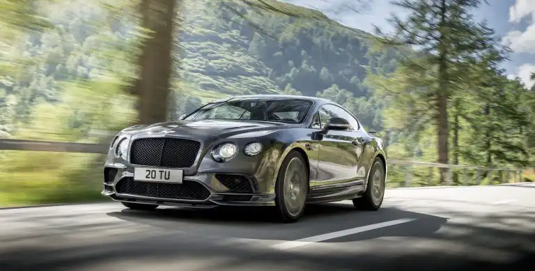 All-New Bentley Continental Supersports Revealed