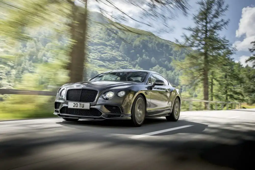 Bentley Continental Supersports Image 1